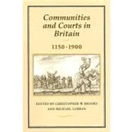 Communities & Courts in Britain, 1150-1900