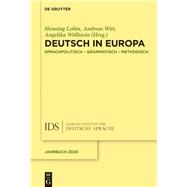 Deutsch in Europa