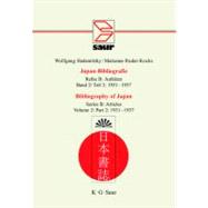 Japan-Bibliografie : Verzeichnis Deutschsprachiger Japanbezogener Veröffentlichungen = Bibliography of Japan: German-Language Publications on Japan