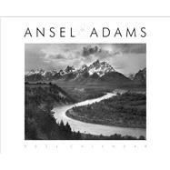 Ansel Adams 2026 Wall Calendar Authorized Edition (Monthly Calendar),9780316591515