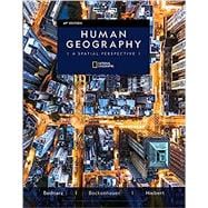 ePack: Human Geography: A Spatial Perspective AP Edition with K12 MindTap (1-year access)
