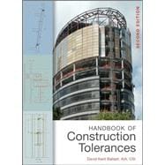 Handbook of Construction Tolerances