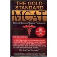 The Gold Standard MCAT Deck of Science Review Flashcards