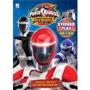 Power Rangers Operation Overdrive Kick into Overdrive