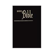 Holy Bible King James Version,9781585161515