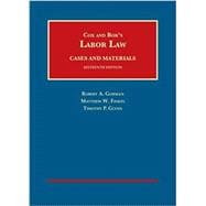 Cox and Bok's Labor Law, Cases and Materials, 16th
