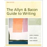 The Allyn & Bacon Guide to Writing Brief Edition