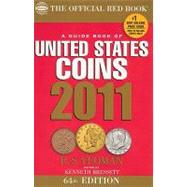 A Guide Book of United States Coins 2011: The Official Red Book