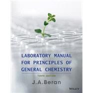 Laboratory Manual for Principles of General Chemistry