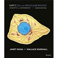 Cell and Molecular Biology: Concepts and Experiments 8e Binder Ready Version + WileyPLUS Learning Space Registration Card