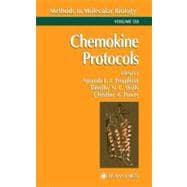 Chemokine Protocols