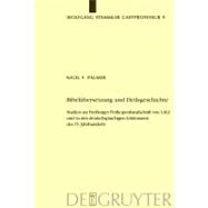 Bibelubersetzung and Heilgeschichte