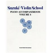 Suzuki Violin School, Piano Accompaniment