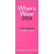 Where to Wear 2004