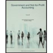 Government and Not-For-Profit Accounting (Custom) - 15 edition