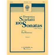 100 Sonatas - Volume 1 (Sonata 1, K6 - Sonata 33, K226) Piano Solo
