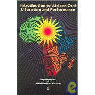 Introduction to African Oral Literature and Performance
