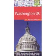 The Rough Guide to Washington DC Map
