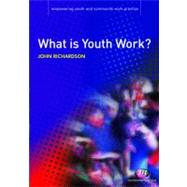 What is Youth Work?