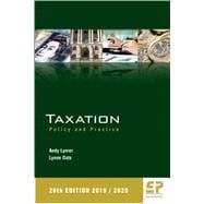 Taxation: Policy & Practice (2019/20)