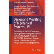 Design and Modeling of Mechanical Systems - VI