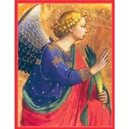 Heraldic Angel Boxed Draw Holiday Notecards
