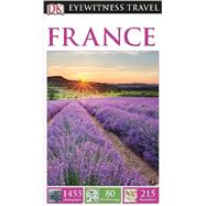 DK Eyewitness Travel Guide: France,9781465411518