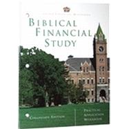 Biblical Financial Study Collegiate Edition Practical Application Workbook KJV (ZZSP124913)