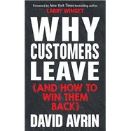 Why Customers Leave and How to Win Them Back