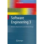 Software Engineering 3 : Domains, Requirements, and Software..., 9783540211518