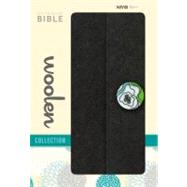 Holy Bible: New International Version, Gray, Woolen Flexicover, Woolen Collection, Thinline