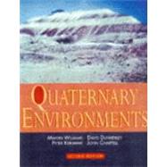 Quaternary Environments
