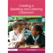 Creating a Speaking and Listening Classroom: Integrating Talk for Learning at Key Stage 2