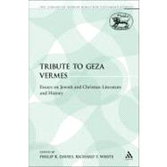 A Tribute to Geza Vermes Essays on Jewish and Christian Literature and History