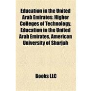 Education in the United Arab Emirates : Higher Colleges of Technology