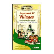 Department 56 Villages 2001: Collector's Value Guide : The Heritage Village Collection : The Original Snow Village Collection