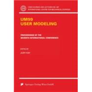 Um99 User Modeling,9783211831519