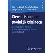 Dienstleistungen Produktiv Erbringen