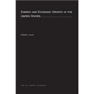 Energy and Economic Growth in the United States