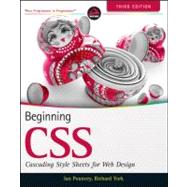 Beginning CSS Cascading Style Sheets for Web Design