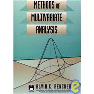 Methods of Multivariate Analysis/Book and Disk