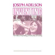 Inventing Adolescence
