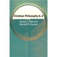 Christian Philosophy A-Z