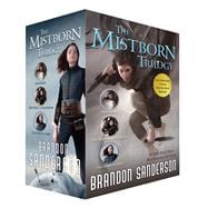 Mistborn Trilogy TPB Boxed Set Mistborn, The Hero of Ages, and The Well of Ascension