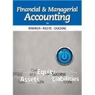 Bundle: Financial & Managerial Accounting, 12th + CengageNOW Printed Access Card, 12th Edition