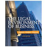 The Legal Environment of Business, 12th Edition