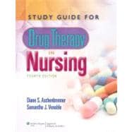 Study Guide for Drug Therapy in Nursing