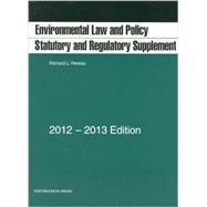 Environmental Law and Policy 2012-2013