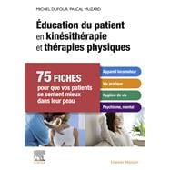 Éducation du patient en kinésithérapie et thérapies physiques