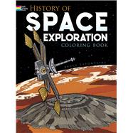 History of Space Exploration Coloring Book